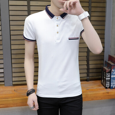 DaMaiZhang Brand clothing New Men Polo Shirt Men Business Casual solid male polo shirt Short Sleeve breathable Tshirt Top Tee
DaMaiZhang Brand clothing New Men Polo Shirt Men Business Casual solid male polo shirt Short Sleeve breathable Tshirt Top Tee