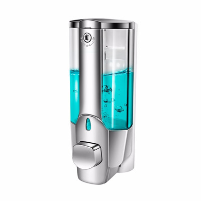 350ml Wall Mount Shower Bath Soap Shampoo Dispenser with a Lock for Bathroom Washroom Hand Soap Dispenser Hotel Home
350ml Wall Mount Shower Bath Soap Shampoo Dispenser with a Lock for Bathroom Washroom Hand Soap Dispenser Hotel Home