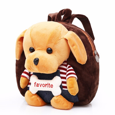 Weis Girls Plush Toy Backpack B-TIMI202