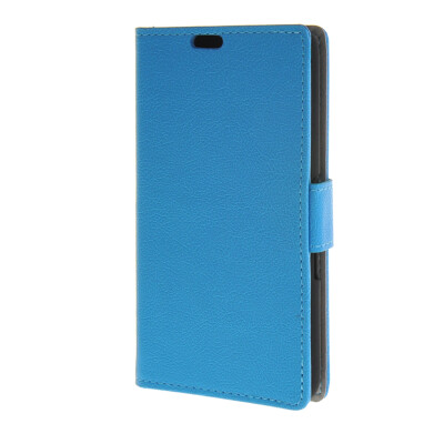 MOONCASE Simple Leather Flip Wallet Case Card Slot Stand Back Cover for Sony Xperia E4 Blue
MOONCASE Simple Leather Flip Wallet Case Card Slot Stand Back Cover for Sony Xperia E4 Blue