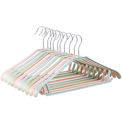 Elegant&elegant high plastic hanger adult anti-slip drying rack drying rack 10 Pack
Elegant&elegant high plastic hanger adult anti-slip drying rack drying rack 10 Pack