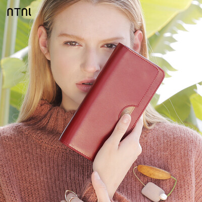 NTNL2018 new purse womens long genuine leather fashion multi-functional simple handbag large capacity leather wallet
NTNL2018 new purse womens long genuine leather fashion multi-functional simple handbag large capacity leather wallet