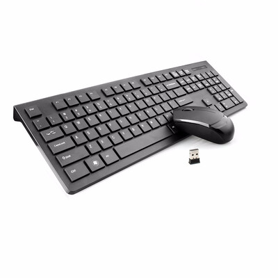 METOO Wireless Keyboard&Mouse USB Mechanical Mute Keyboard Mouse Combo for Notebook Desktop Computer Office Game Home
METOO Wireless Keyboard&Mouse USB Mechanical Mute Keyboard Mouse Combo for Notebook Desktop Computer Office Game Home