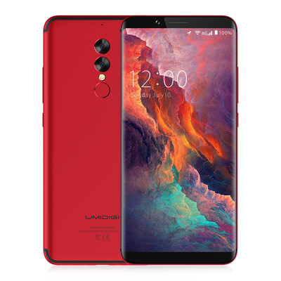 UMIDIGI S2 Lite 4G Phablet 599 inch Android 70 MTK6750T Octa Core 15GHz 4GB RAM 32GB ROM 5100mAh 160MP 03MP Dual Rear Camer
UMIDIGI S2 Lite 4G Phablet 599 inch Android 70 MTK6750T Octa Core 15GHz 4GB RAM 32GB ROM 5100mAh 160MP 03MP Dual Rear Camer