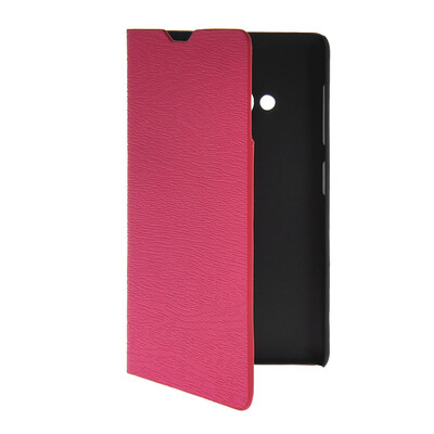 MOONCASE Slim Leather Side Flip Wallet Card Slot Pouch with Kickstand Shell Back чехол для Nokia Lumia 535 Hot pink
MOONCASE Slim Leather Side Flip Wallet Card Slot Pouch with Kickstand Shell Back чехол для Nokia Lumia 535 Hot pink