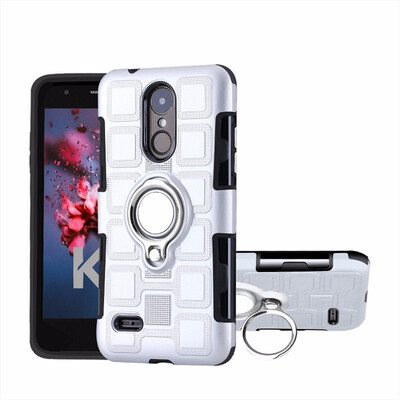 SHS Phone Case For LG K4 2017K8 2017K10 2017 European Luxury Armor Ring Bracket Silicon TPU Lattice texture
SHS Phone Case For LG K4 2017K8 2017K10 2017 European Luxury Armor Ring Bracket Silicon TPU Lattice texture