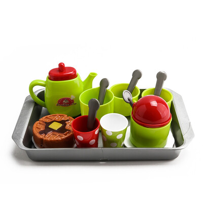 BOOM LIGHT 18Pcs Tableware Mini Cute Coffee Tea Set Pretend Play DIY Kitchen Toys for Children Gift XG1-6B
BOOM LIGHT 18Pcs Tableware Mini Cute Coffee Tea Set Pretend Play DIY Kitchen Toys for Children Gift XG1-6B
