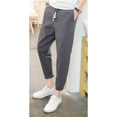 Men&39s nine-ninths flax flax Korean version of the trend loose-fitting casual pants small feet cotton hemp pants two men&39s pants
Men&39s nine-ninths flax flax Korean version of the trend loose-fitting casual pants small feet cotton hemp pants two men&39s pants