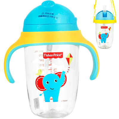 United States Fisher childrens cup sippy cup men&women baby PPSU gravity ball with handle leak-proof anti-fall learning drink cup strap water bottle dual use 300ML blue
United States Fisher childrens cup sippy cup men&women baby PPSU gravity ball with handle leak-proof anti-fall learning drink cup strap water bottle dual use 300ML blue