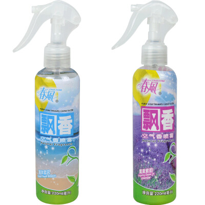 Spring Breeze Aroma Spray Lavender Ocean220ml Deodorant Air Freshener Indoor Car Household Fragrance
Spring Breeze Aroma Spray Lavender Ocean220ml Deodorant Air Freshener Indoor Car Household Fragrance