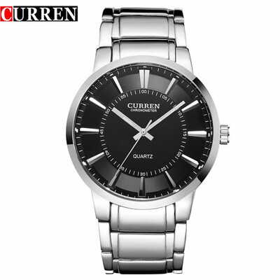 curren famous watches quart watch design sport steel clock top quality military men male luxury Metal watchband 8001B
curren famous watches quart watch design sport steel clock top quality military men male luxury Metal watchband 8001B
