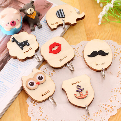 Shouyou sticky hook adhesive strong load-bearing wall creative cute seamless door behind the wall hook magic stickers JD-SN-73 owl
Shouyou sticky hook adhesive strong load-bearing wall creative cute seamless door behind the wall hook magic stickers JD-SN-73 owl