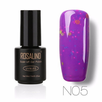 ROSALIND Gel 1S 7ml N01-24 Cheese Series Nail Gel Polish UV LED Glitter Manicure Nail Art Semi Permanent Soak Off gel lacquer
ROSALIND Gel 1S 7ml N01-24 Cheese Series Nail Gel Polish UV LED Glitter Manicure Nail Art Semi Permanent Soak Off gel lacquer