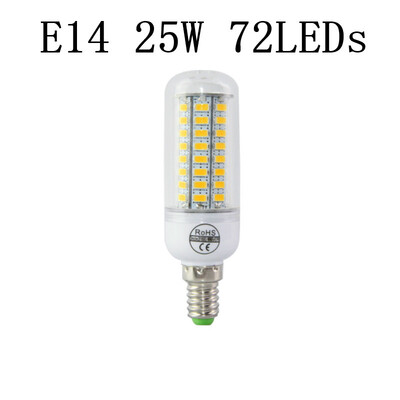 E27 E14 220V Corn Lamps Energy saving Bulb LED Lamp Bulb Lights SMD 5730 Chandelier Spotlight LEDs Corn Bulb
E27 E14 220V Corn Lamps Energy saving Bulb LED Lamp Bulb Lights SMD 5730 Chandelier Spotlight LEDs Corn Bulb