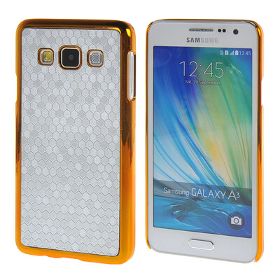 MOONCASE Galsxy A3 Case Gold Chrome Scale films Style Hard Back Case Cover for Samsung Galsxy A3 Silver
MOONCASE Galsxy A3 Case Gold Chrome Scale films Style Hard Back Case Cover for Samsung Galsxy A3 Silver