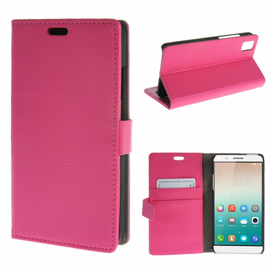 MOONCASE Case for Huawei Honor 7i High quality Leather Flip Wallet Card Holder Bracket Back Pouch Case Cover Hot pink 02
MOONCASE Case for Huawei Honor 7i High quality Leather Flip Wallet Card Holder Bracket Back Pouch Case Cover Hot pink 02