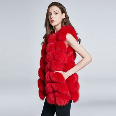 Women&39s Jacket Fox Fur Vest Real Fur Coat Furry Jacket Natural Fox Fur Warm Fashion Stitching Stripe New Discount 2018 New
Women&39s Jacket Fox Fur Vest Real Fur Coat Furry Jacket Natural Fox Fur Warm Fashion Stitching Stripe New Discount 2018 New