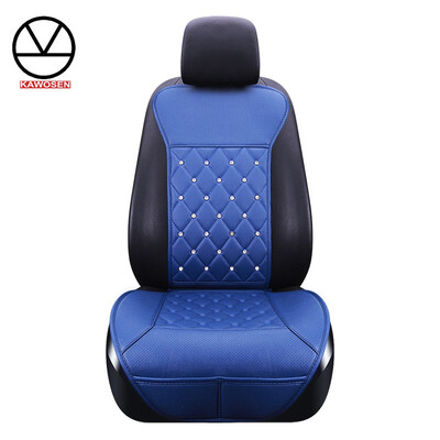 KAWOSEN Luxury Car Seat Cover PU Leather Car Seat Cushion Crystal Metal Chrome Design Universal Fits All Cars Trucks&SUVs
KAWOSEN Luxury Car Seat Cover PU Leather Car Seat Cushion Crystal Metal Chrome Design Universal Fits All Cars Trucks&SUVs