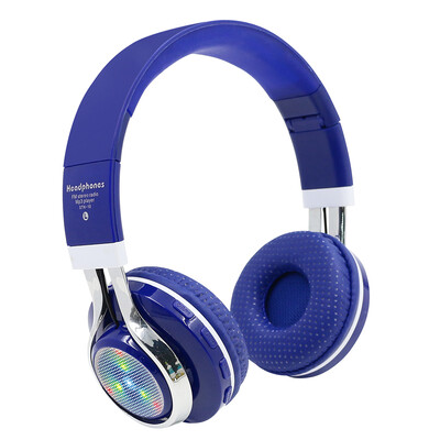 TOPROAD LED audifonos Bluetooth Headphones Glowing Foldable Earphone Wireless Stereo Music Headset With Mic FM Radio TF Headset
TOPROAD LED audifonos Bluetooth Headphones Glowing Foldable Earphone Wireless Stereo Music Headset With Mic FM Radio TF Headset