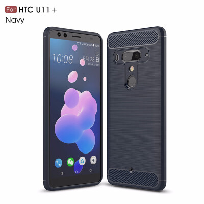 Goowiiz Phone Case For HTC U12 Plus Fashion Slim Carbon Fiber TPU Soft Silicone Prevent falling
Goowiiz Phone Case For HTC U12 Plus Fashion Slim Carbon Fiber TPU Soft Silicone Prevent falling