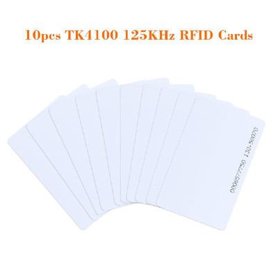 RFID TK4100 125KHz Proximity Door Control Entry Access EM card-09mm-102050100pcs For Home & Living
RFID TK4100 125KHz Proximity Door Control Entry Access EM card-09mm-102050100pcs For Home & Living