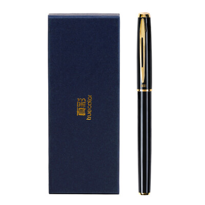 TRUECOLOR pen ink pen EF Ming tip metal pen gift pen student adult business calligraphy calligraphy gift box EFP1286
TRUECOLOR pen ink pen EF Ming tip metal pen gift pen student adult business calligraphy calligraphy gift box EFP1286
