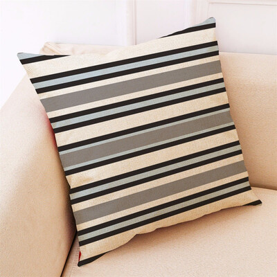 Modern Sofa Cushion Cover Cotton Linen Decorative Throw Pillow Cover Geometry Stripe Printed Letter Bedding Home Decor 45x45
Modern Sofa Cushion Cover Cotton Linen Decorative Throw Pillow Cover Geometry Stripe Printed Letter Bedding Home Decor 45x45