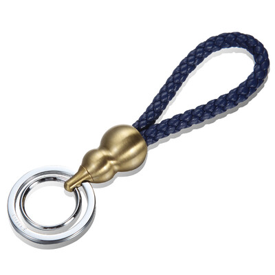 Authentic zobo car keychain fashion hand-woven rope double ring treasure hoist key ring ZB-939 gold blue car gift gift
Authentic zobo car keychain fashion hand-woven rope double ring treasure hoist key ring ZB-939 gold blue car gift gift