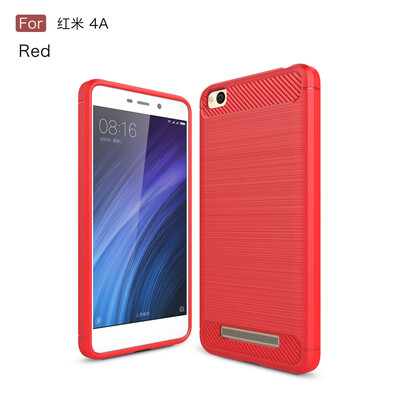 Goowiiz Phone Case For Xiaomi Redmi 4A4X Fashion Slim Carbon Fiber TPU Soft Silicone Prevent falling
Goowiiz Phone Case For Xiaomi Redmi 4A4X Fashion Slim Carbon Fiber TPU Soft Silicone Prevent falling
