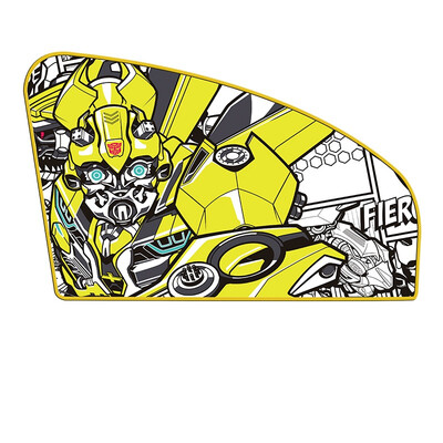 Transformers car sun block car insulation sunscreen sun shade curtains from suction cup electrostatic adsorption side block bumblebee - front row co-pilot
Transformers car sun block car insulation sunscreen sun shade curtains from suction cup electrostatic adsorption side block bumblebee - front row co-pilot