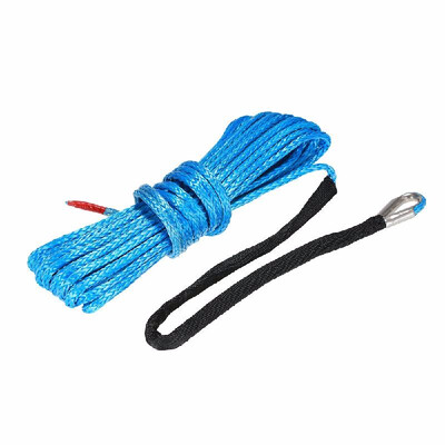 Blue Pulling Line 65mm15m 14 X 50 6600lbs And 6mm15m 14 X 50 5500lbs Synthetic Winch Line Cable Rope with Sheath ATV UT
Blue Pulling Line 65mm15m 14 X 50 6600lbs And 6mm15m 14 X 50 5500lbs Synthetic Winch Line Cable Rope with Sheath ATV UT