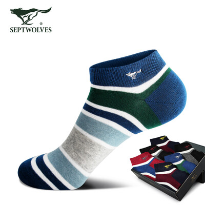 Seven wolves boat socks mens cotton socks fashion sports comfortable socks wild mens socks invisible socks 91323 gift box 6 pairs of mixed color code
Seven wolves boat socks mens cotton socks fashion sports comfortable socks wild mens socks invisible socks 91323 gift box 6 pairs of mixed color code