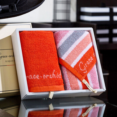 Jie Li Yalan grace·ord cotton towel soft&comfortable strong absorbent wash towel Jie Li Yalan cotton color strip net color face towel two gift box red
Jie Li Yalan grace·ord cotton towel soft&comfortable strong absorbent wash towel Jie Li Yalan cotton color strip net color face towel two gift box red