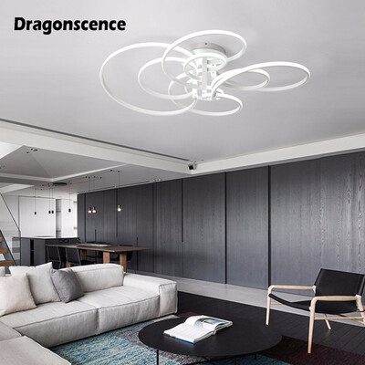 Dragonscence modern ceiling chandelier LED remote large high power chandelier lighting living room bedroom lighting
Dragonscence modern ceiling chandelier LED remote large high power chandelier lighting living room bedroom lighting