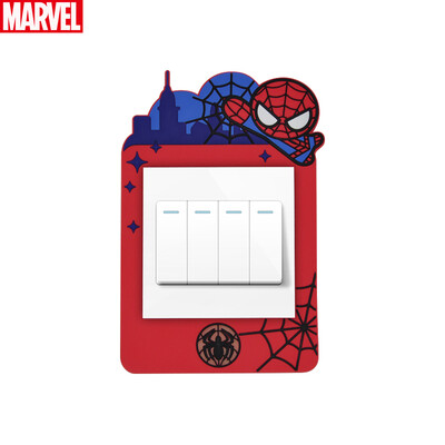 Man Wei Spider-Man Switch Sticker Cover Soft Glue Luminous Switch Sticker Creative Cartoon Switch Set Decorative Sticker Wall Sticker Socket Cover
Man Wei Spider-Man Switch Sticker Cover Soft Glue Luminous Switch Sticker Creative Cartoon Switch Set Decorative Sticker Wall Sticker Socket Cover