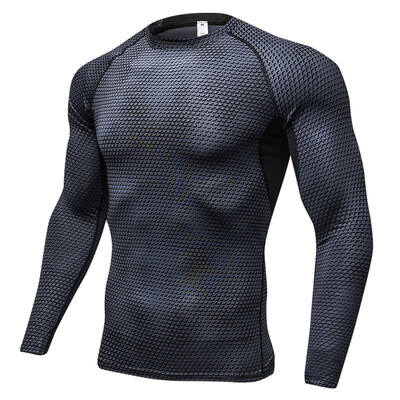 Mens Fashionable Sportswear Fitness Mens T-Shirts Basketball Running Elastic Training Compression Mens Long Sleeve Tops
Mens Fashionable Sportswear Fitness Mens T-Shirts Basketball Running Elastic Training Compression Mens Long Sleeve Tops