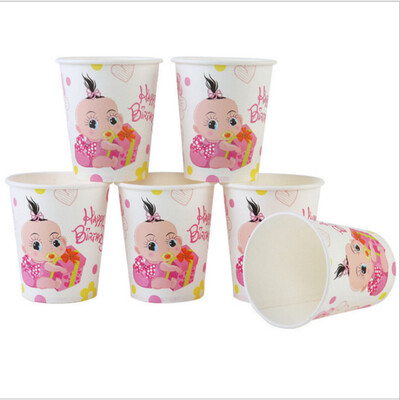 FANLUS Creative Princess Friendship Birthday Party Paper Cups Disposable Tableware 6pcs Multi Color Party Supplies
FANLUS Creative Princess Friendship Birthday Party Paper Cups Disposable Tableware 6pcs Multi Color Party Supplies