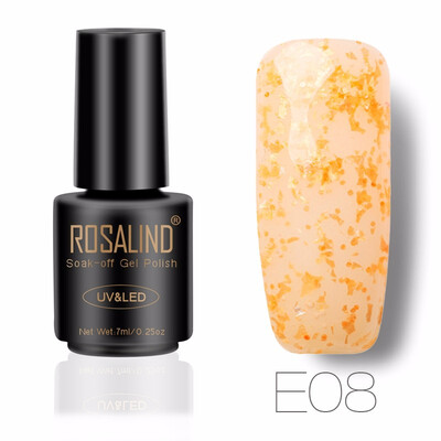 ROSALIND Gel 1S SNOWFLAKE 7ML Glitter 24 Color Nail Gel Polish LED UV glitter Gel Varnish Soak Off Base Top Coat Needed Nail Art
ROSALIND Gel 1S SNOWFLAKE 7ML Glitter 24 Color Nail Gel Polish LED UV glitter Gel Varnish Soak Off Base Top Coat Needed Nail Art