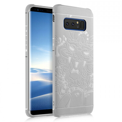 Goowiiz Phone Case For Samsung Galaxy Note 8 Carved Dragon Thin Matte soft Silicone Prevent falling
Goowiiz Phone Case For Samsung Galaxy Note 8 Carved Dragon Thin Matte soft Silicone Prevent falling