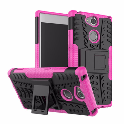 Goowiiz Phone Case For Sony Xperia XA2XA2 UltraL2 Armor Tire Texture Rugged Protection PCTPU Full Protection
Goowiiz Phone Case For Sony Xperia XA2XA2 UltraL2 Armor Tire Texture Rugged Protection PCTPU Full Protection