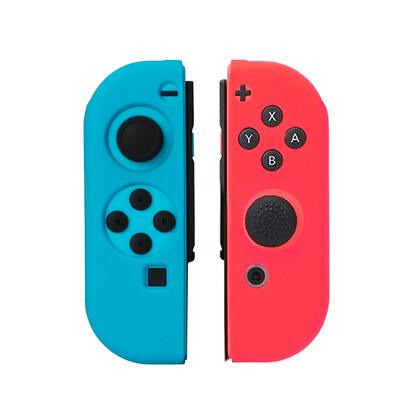 Shadow level iNSIST Nintendo Switch ns game machine protective cover left&right handle split silicone protective shell anti-skid shatter-resistant handle accessories SWITCH-ZYD blue red
Shadow level iNSIST Nintendo Switch ns game machine protective cover left&right handle split silicone protective shell anti-skid shatter-resistant handle accessories SWITCH-ZYD blue red