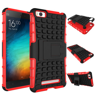MOONCASE Tire Texture Hybrid Kickstand PC+TPU Full Rugged Protective 2 IN 1 Case Cover For Xiaomi 4i m4i Mi4i ( 5.0
MOONCASE Tire Texture Hybrid Kickstand PC+TPU Full Rugged Protective 2 IN 1 Case Cover For Xiaomi 4i m4i Mi4i ( 5.0