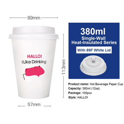 OTOR 12oz16oz Paper Coffee Tea Cup Disposable Tableware For Cafe Shop Wedding Babyshower Children Birthday Party 100pcs
OTOR 12oz16oz Paper Coffee Tea Cup Disposable Tableware For Cafe Shop Wedding Babyshower Children Birthday Party 100pcs