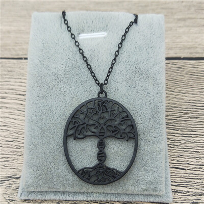 New 2018 Trendy bioscience Molecule Necklace Gold Color Silver Color Tree of life with a DNA Pendant Necklace Women steampunk
New 2018 Trendy bioscience Molecule Necklace Gold Color Silver Color Tree of life with a DNA Pendant Necklace Women steampunk