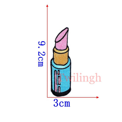 1Pc Lip Patches Iron On Embroidered Sequined Patch Flower Heart Love Applique DIY Sewing Fabric Repair Clothes Patches Stickers
1Pc Lip Patches Iron On Embroidered Sequined Patch Flower Heart Love Applique DIY Sewing Fabric Repair Clothes Patches Stickers