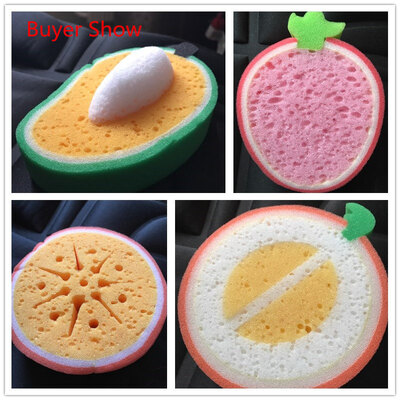 Cntomlv Cute Fruit Shape Microfiber Sponge Scouring Pad Cleaning Cloth Strong Remove Stains Thickened Sponge Kitchen Tools
Cntomlv Cute Fruit Shape Microfiber Sponge Scouring Pad Cleaning Cloth Strong Remove Stains Thickened Sponge Kitchen Tools