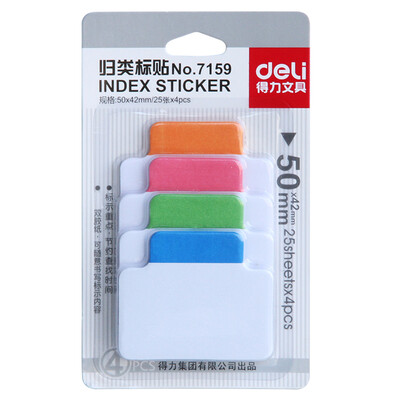 Deli 33209 840 stickers Self-adhesive labels 13 × 38mm 14 pieces sheets 60 sheets bags
Deli 33209 840 stickers Self-adhesive labels 13 × 38mm 14 pieces sheets 60 sheets bags