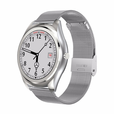 1.3 дюймовый экран Smart Watch MTK2502 HD Slim Bluetooth Call Media Heart Rate Monitor Фитнес-трекер Шагомер Смартфон
1.3 дюймовый экран Smart Watch MTK2502 HD Slim Bluetooth Call Media Heart Rate Monitor Фитнес-трекер Шагомер Смартфон