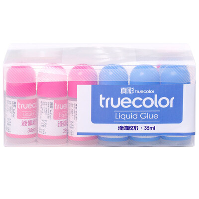 TRUECOLOR PVA liquid glue liquid glue colorless universal high viscosity super glue student office stationery 35ml 24 box C7450
TRUECOLOR PVA liquid glue liquid glue colorless universal high viscosity super glue student office stationery 35ml 24 box C7450