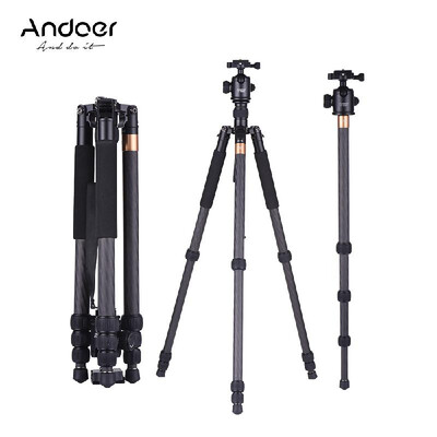 Andoer TP 668S TP 999B TP 668SC TP 999BC Portable Carbon Fiber Aluminum Alloy Tripod Photography Travel Tripod Monopod with Panor
Andoer TP 668S TP 999B TP 668SC TP 999BC Portable Carbon Fiber Aluminum Alloy Tripod Photography Travel Tripod Monopod with Panor